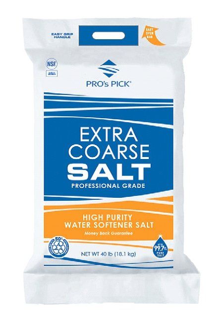 Hi purity super salt extra coarse crystals