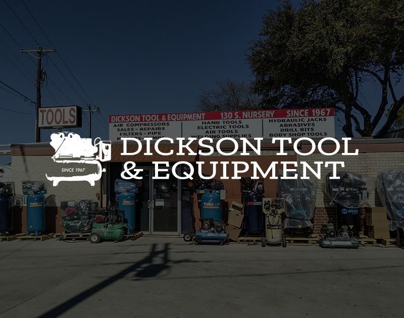 Dickson Tool & Equip. | Mega MP 7580VM Air Compressor