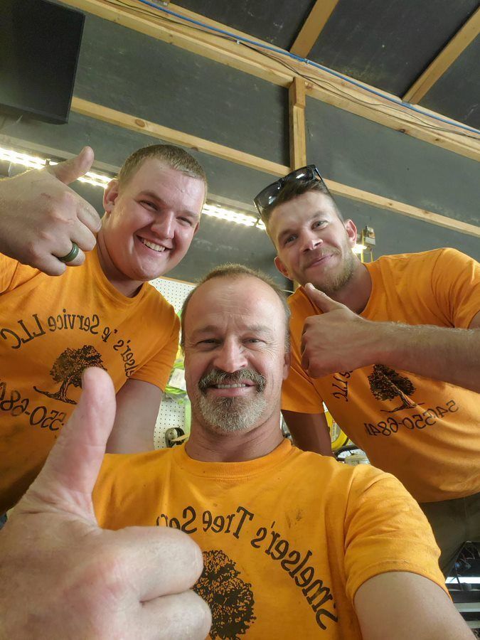 Tree service workers — Cross Junction, VA — Smelser's Tree Service LLC