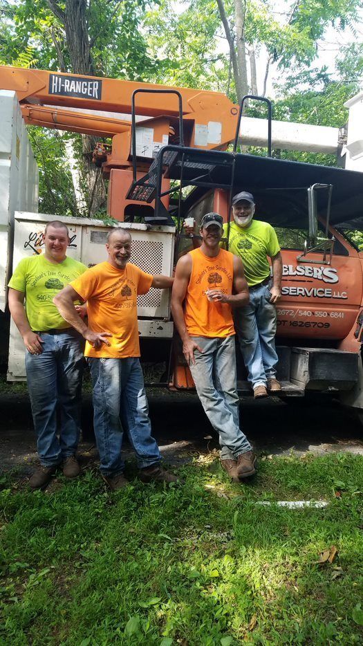 Smelser's Tree Service LLC workers— Cross Junction, VA — Smelser's Tree Service LLC