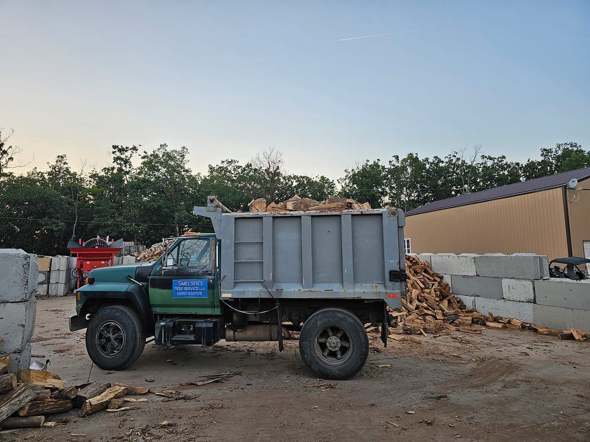 Firewood Services — Cross Junction, VA — Smelser's Tree Service LLC