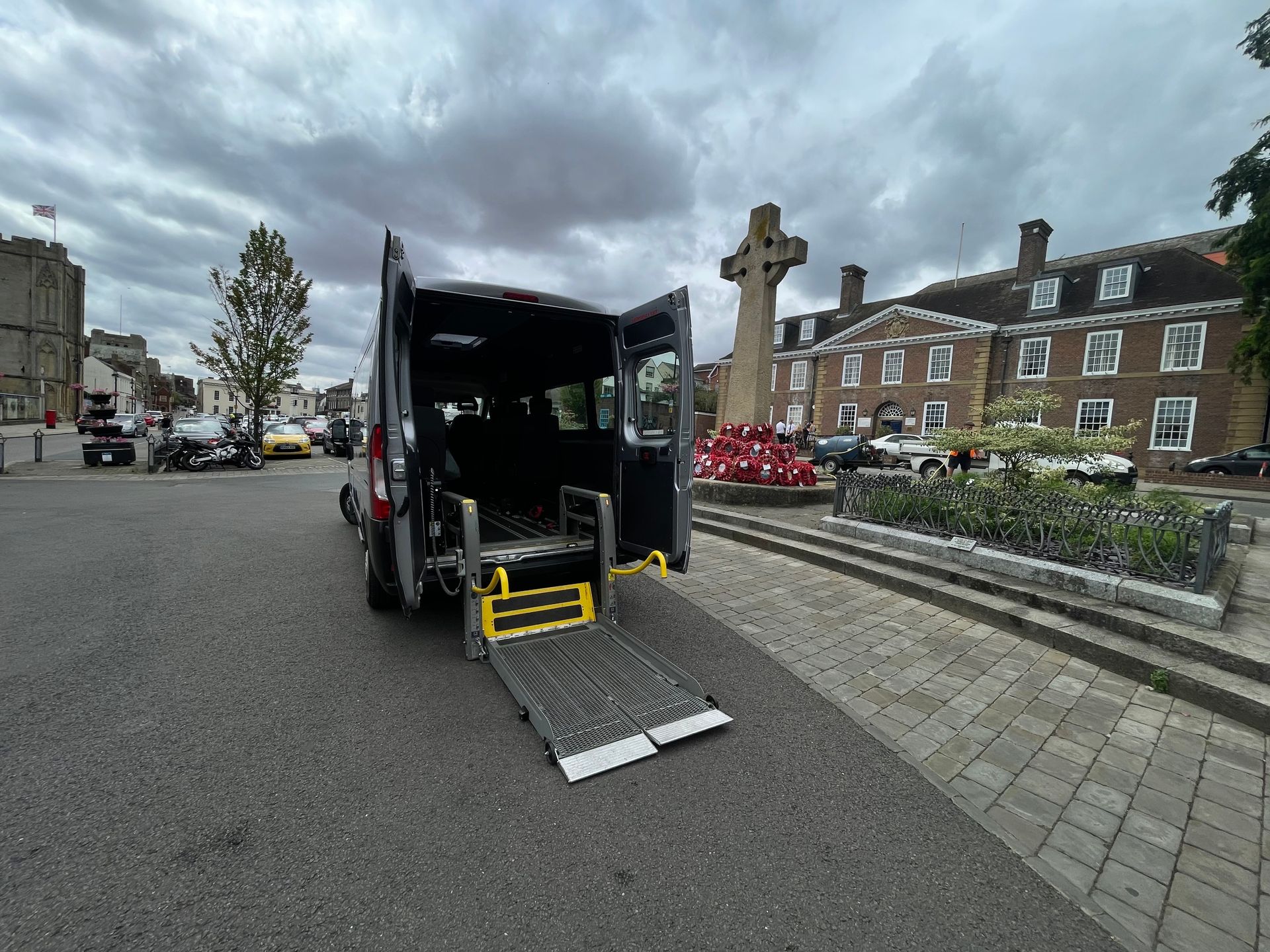 Wheelchair Minibus