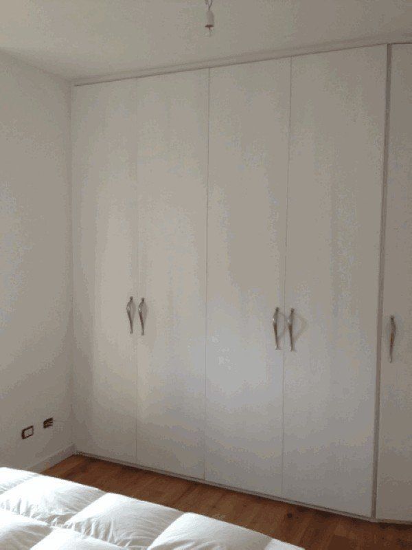armadiatura per la camera da letto