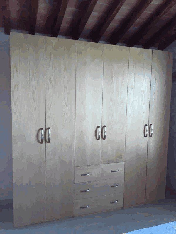 armadiatura in legno