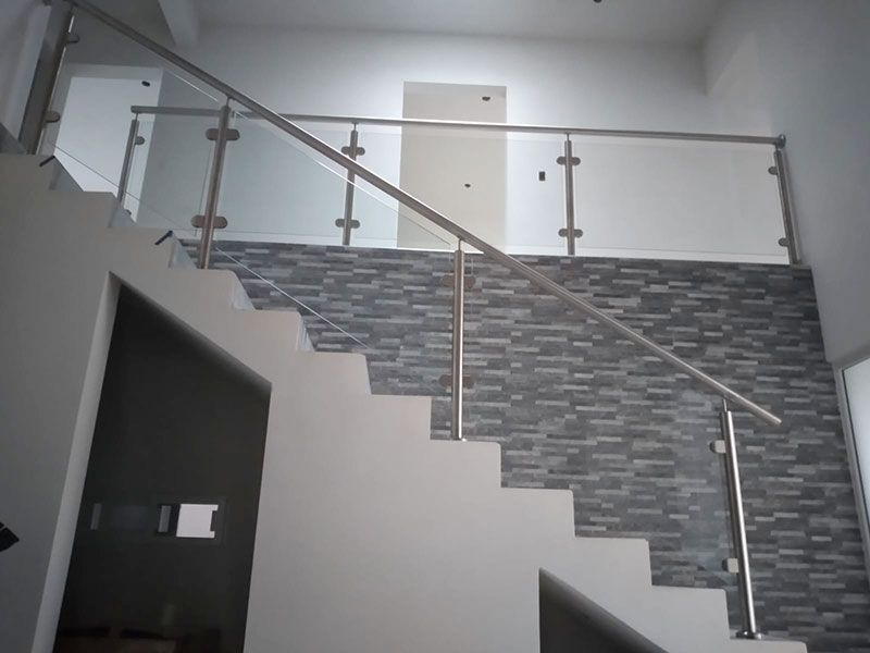 CANCELERÍA DE CRISTAL TEMPLADO