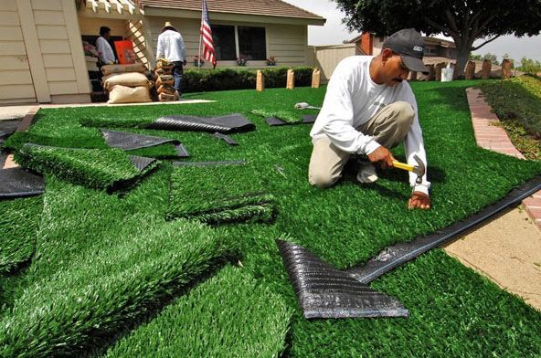 Turf Installation