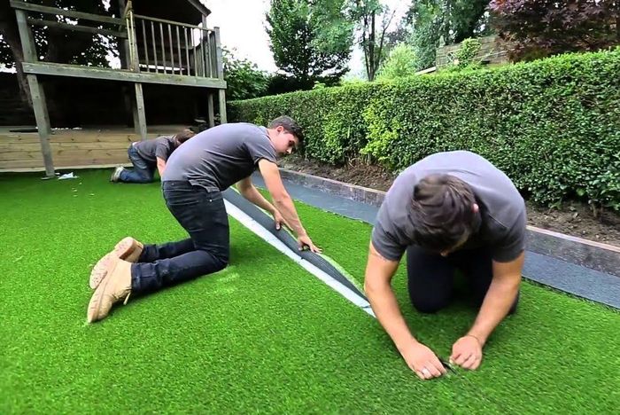 Artificial Grass Installation