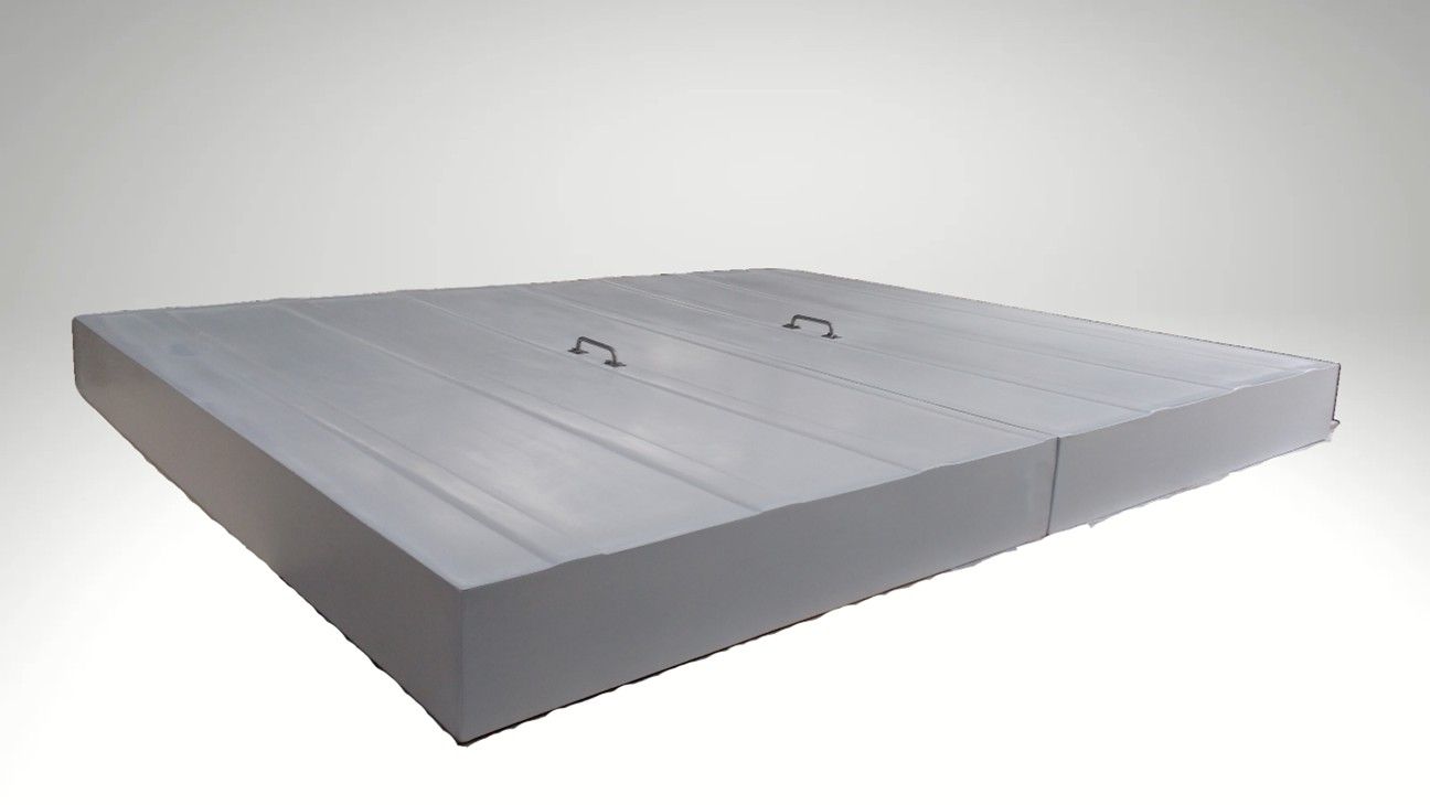 Armario rectangular para utensilios (fibra de vidrio)