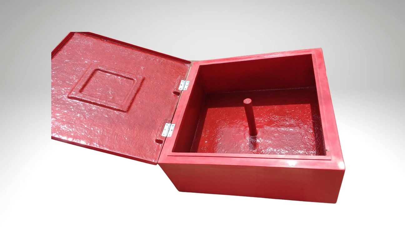 Caja para seguridad (fibra de vidrio)