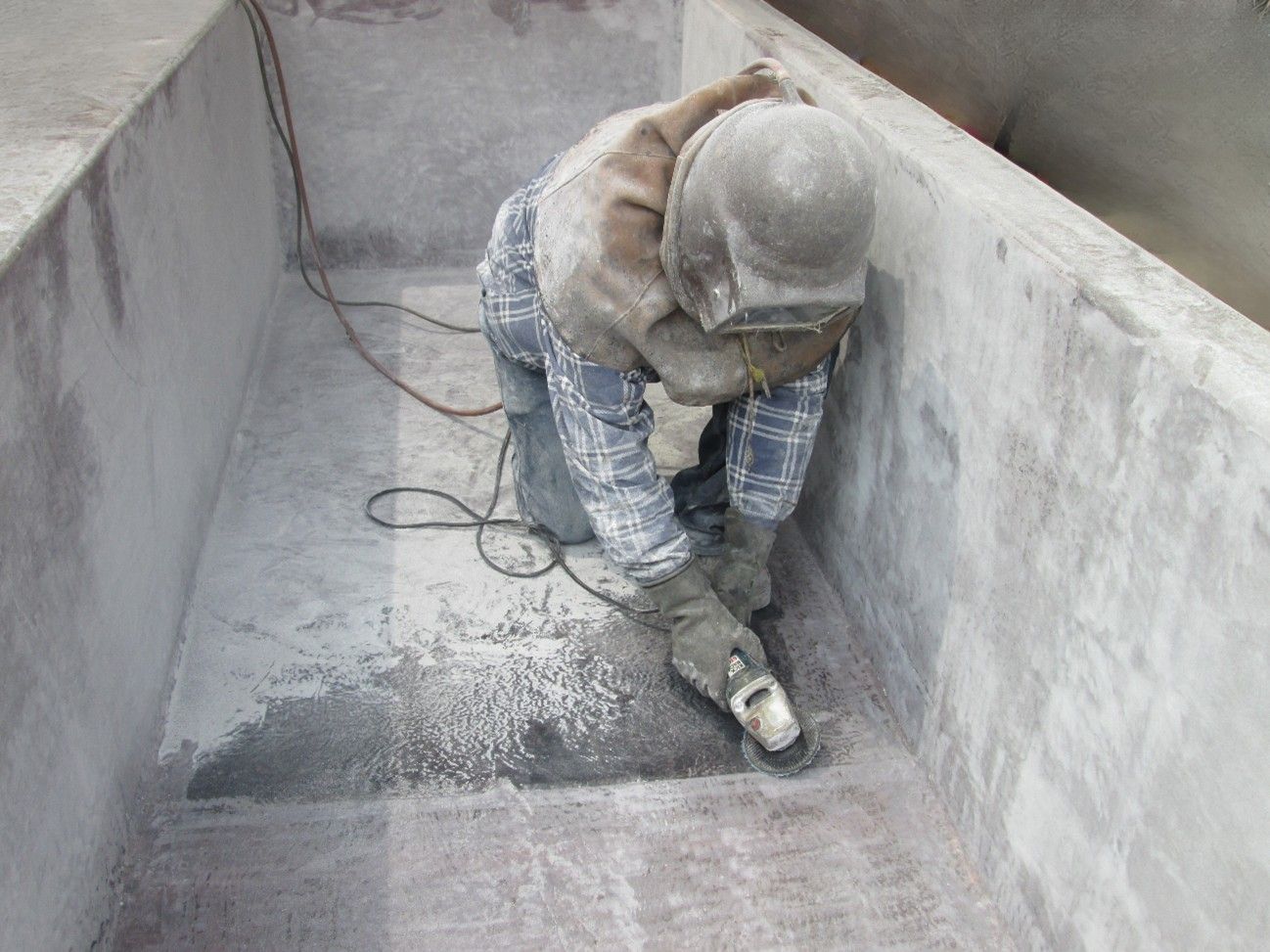 Recubrimiento y reparación de piezas