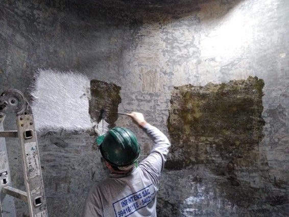 Recubrimiento y reparación de piezas