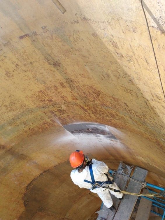 Recubrimiento y reparación de piezas