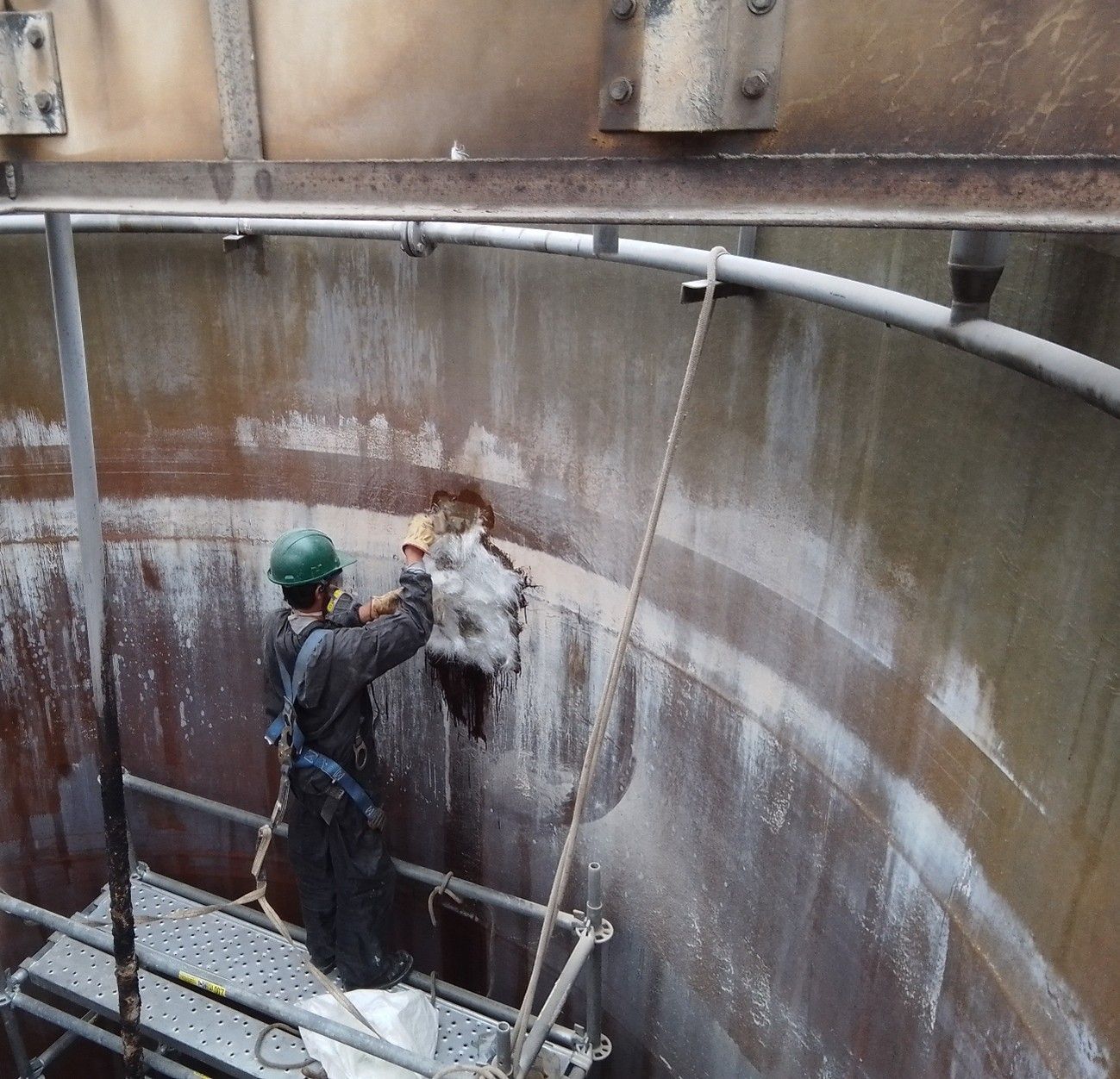 Aislamiento térmico con Fibra de Vidrio