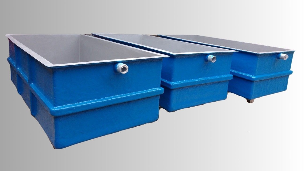 Caseta para uso público (fibra de vidrio)