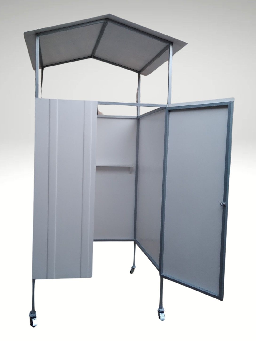 Caseta para uso público (fibra de vidrio)