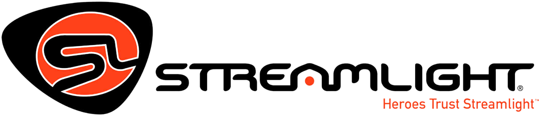 A logo for streamlight is shown on a white background.