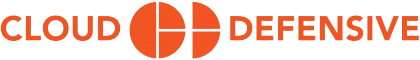 A logo for a company called cloud defensive