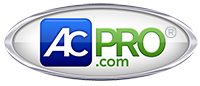 A logo for acpro.com is shown on a white background.