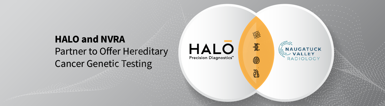 Halo Precision Diagnostics and NVRA Partnership.