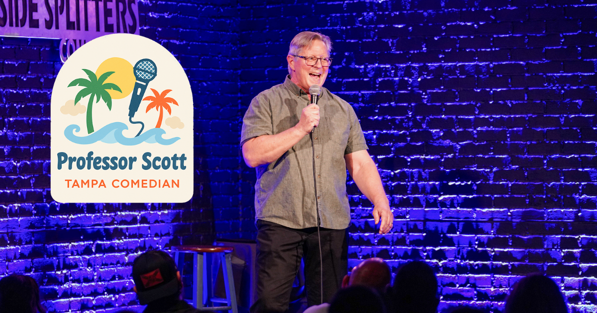 Professor Scott | Tampa Comedian & Florida Stand-Up Comedy