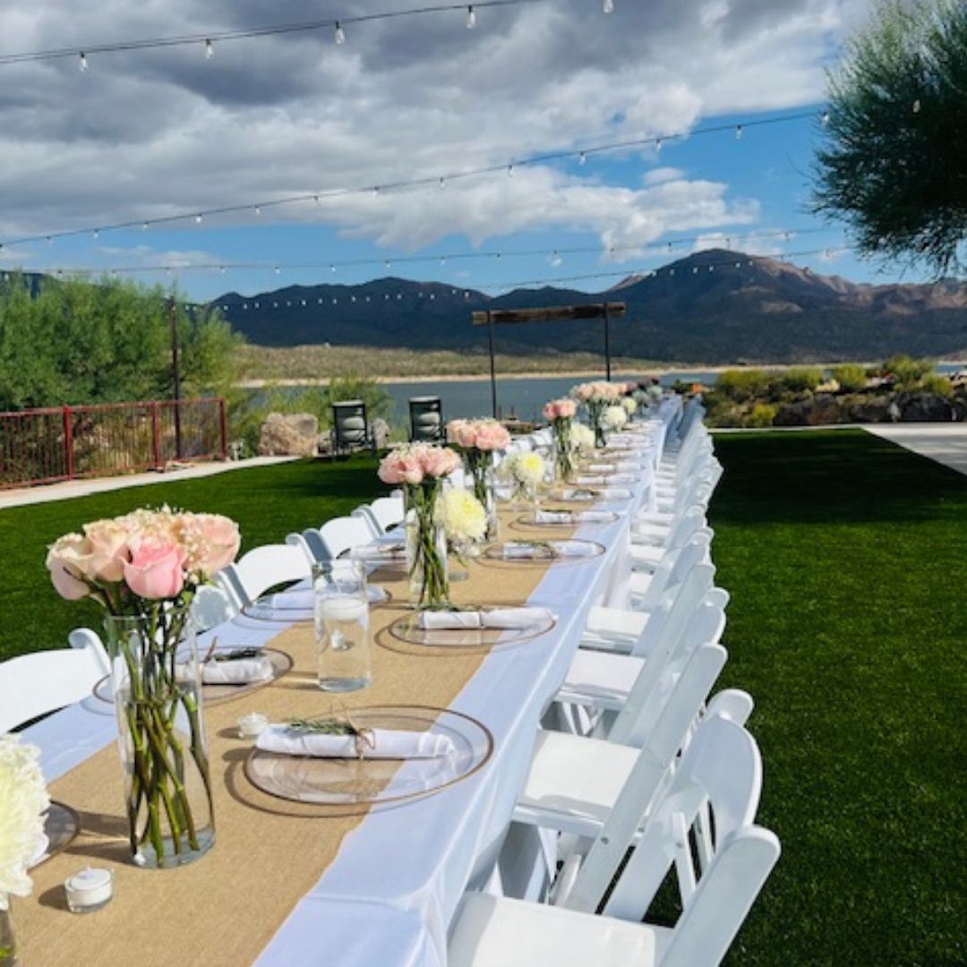 Chefs table for Custom Event Package from Venue at the Cove