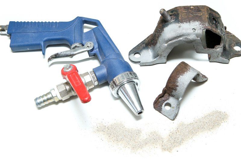 Sandblasting Products And Equipment — Rapid City, SD — Joe’s Sandblasting Equipment and Supply