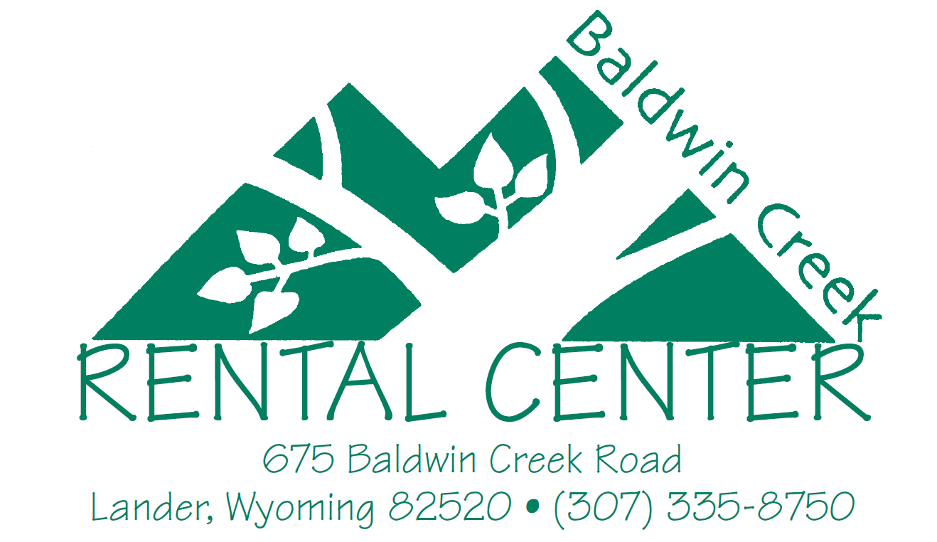Logo of Baldwin Creek Rental Center