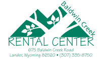 Logo of Baldwin Creek Rental Center