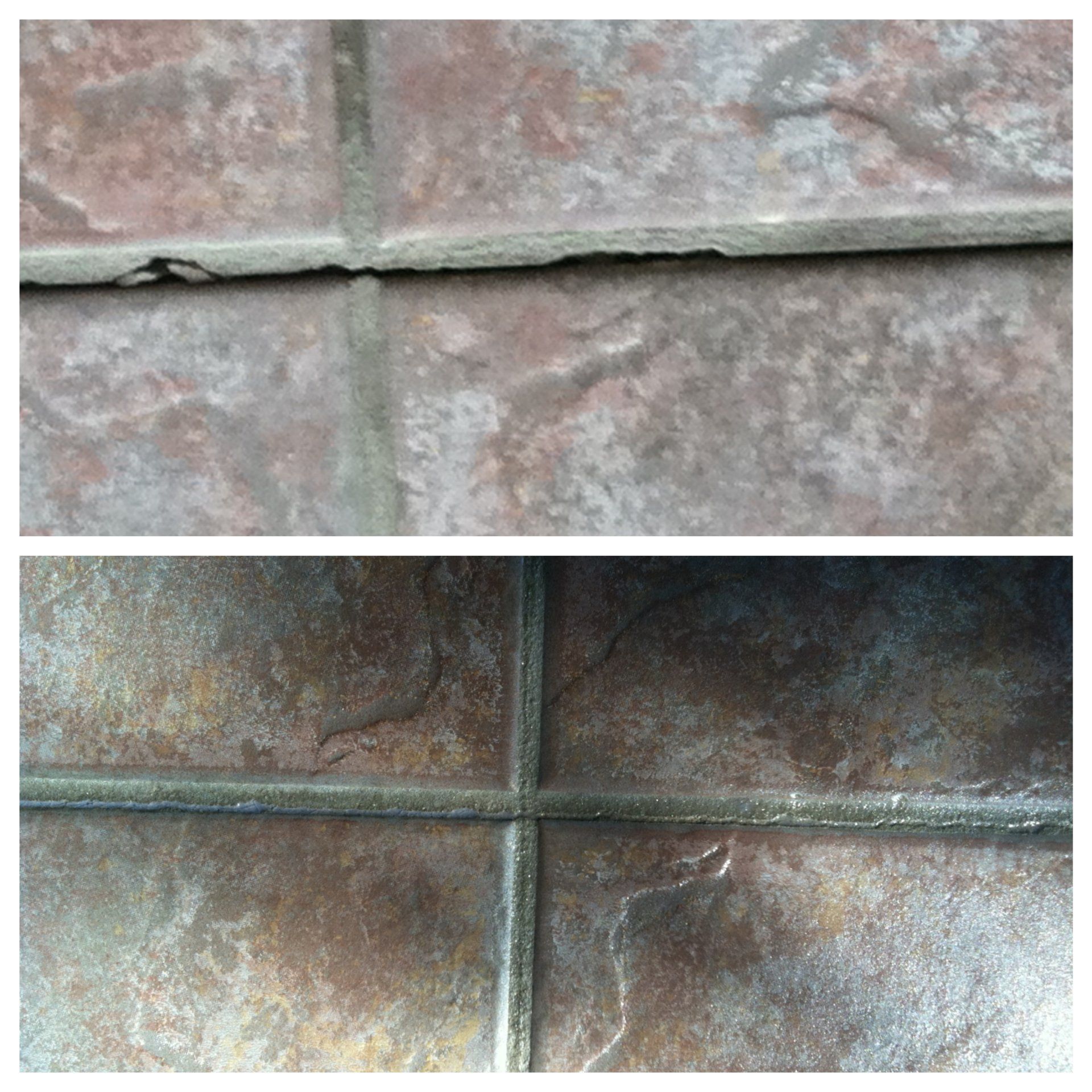 grout repair
