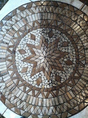 mosaic tile cleaning