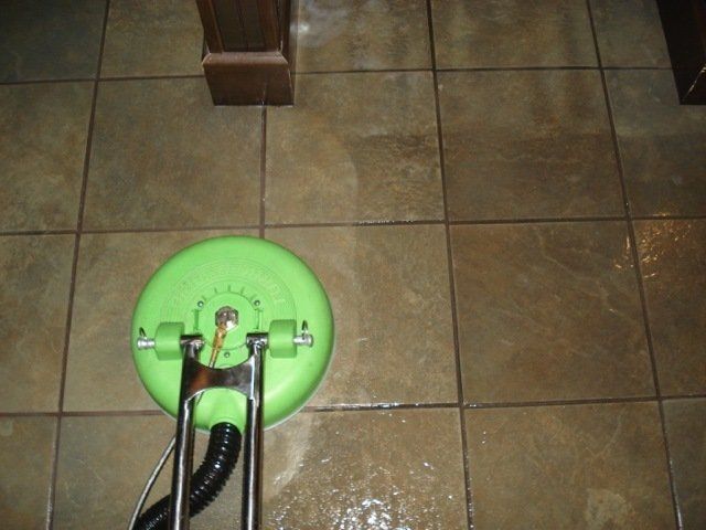tile cleaning