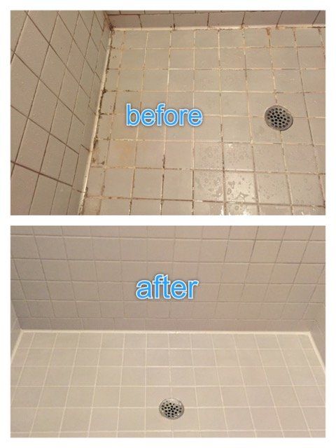 shower restoration
