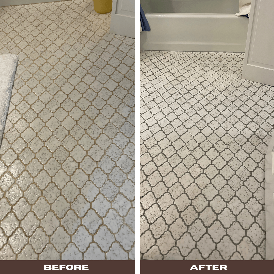 grout color
