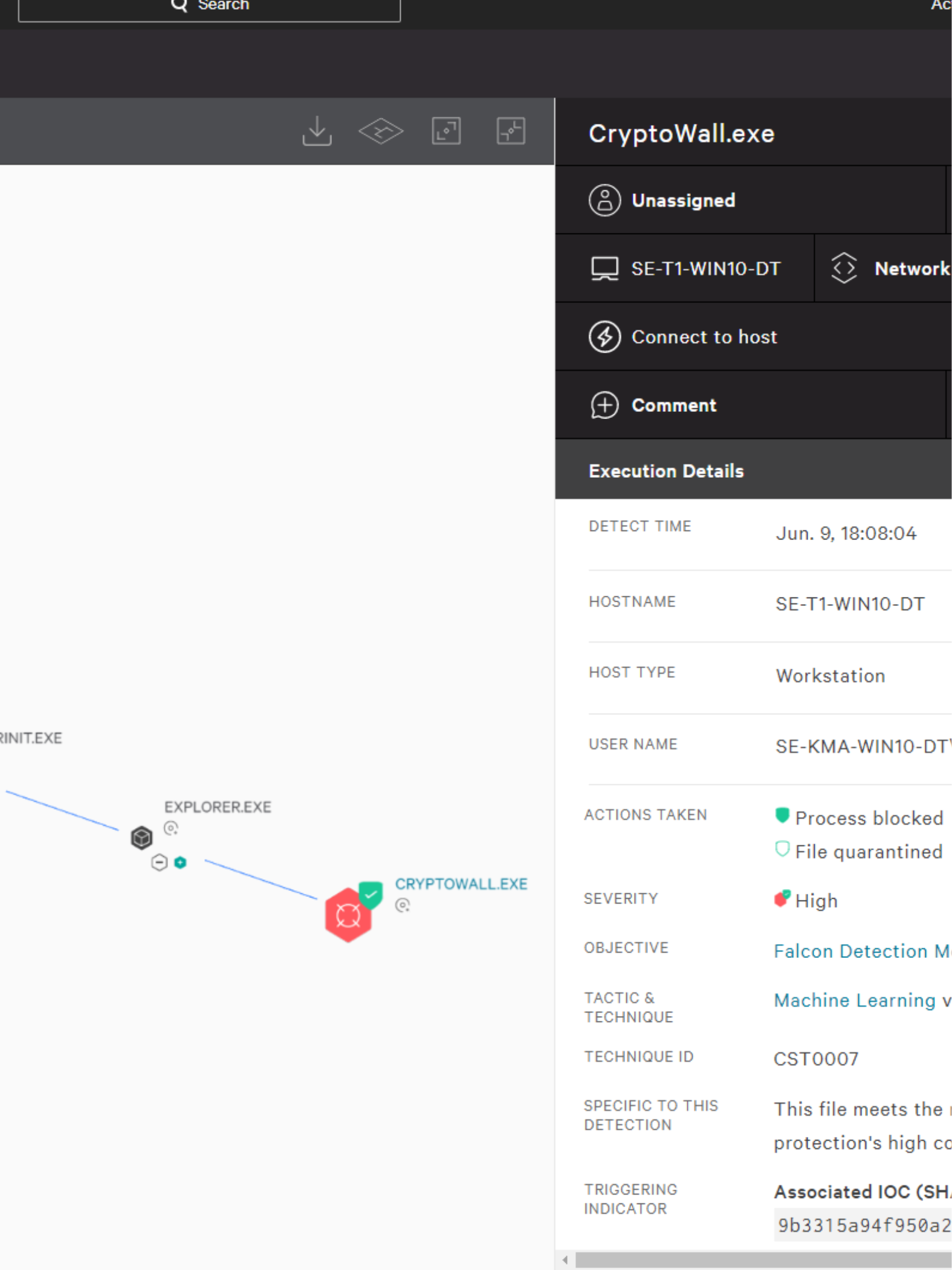 a screenshot of a computer screen with a map on it .