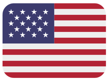 a red white and blue american flag with stars on it