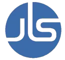 A blue circle with a white letter s inside of it.