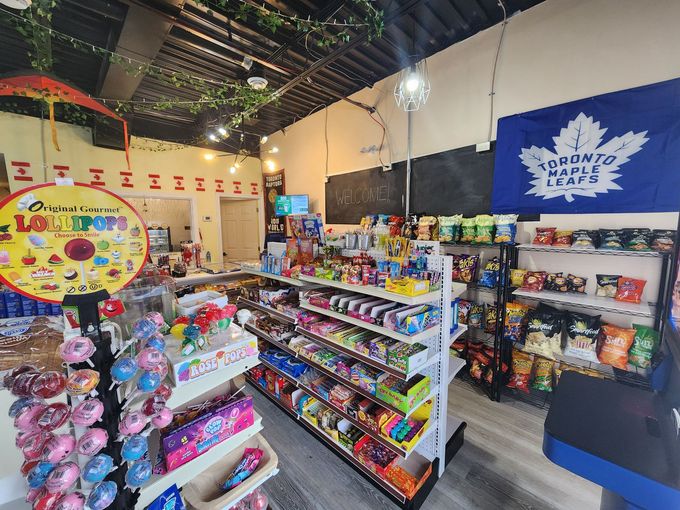 Grand Candy & Convenience Store, Paris, ON
