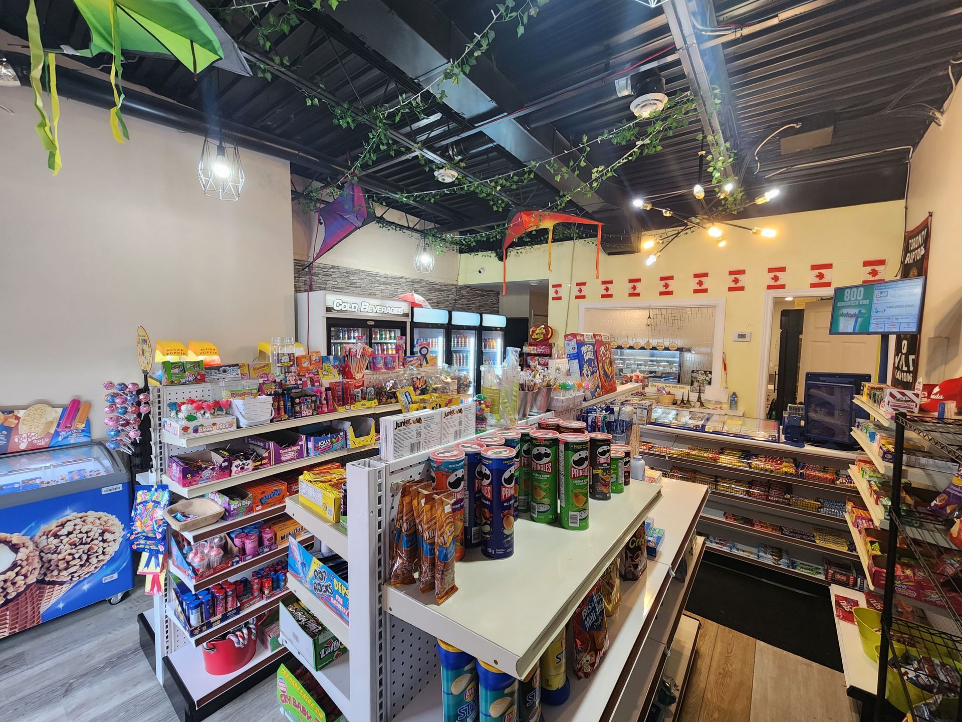 Grand Candy & Convenience Store, Paris, ON - Interior