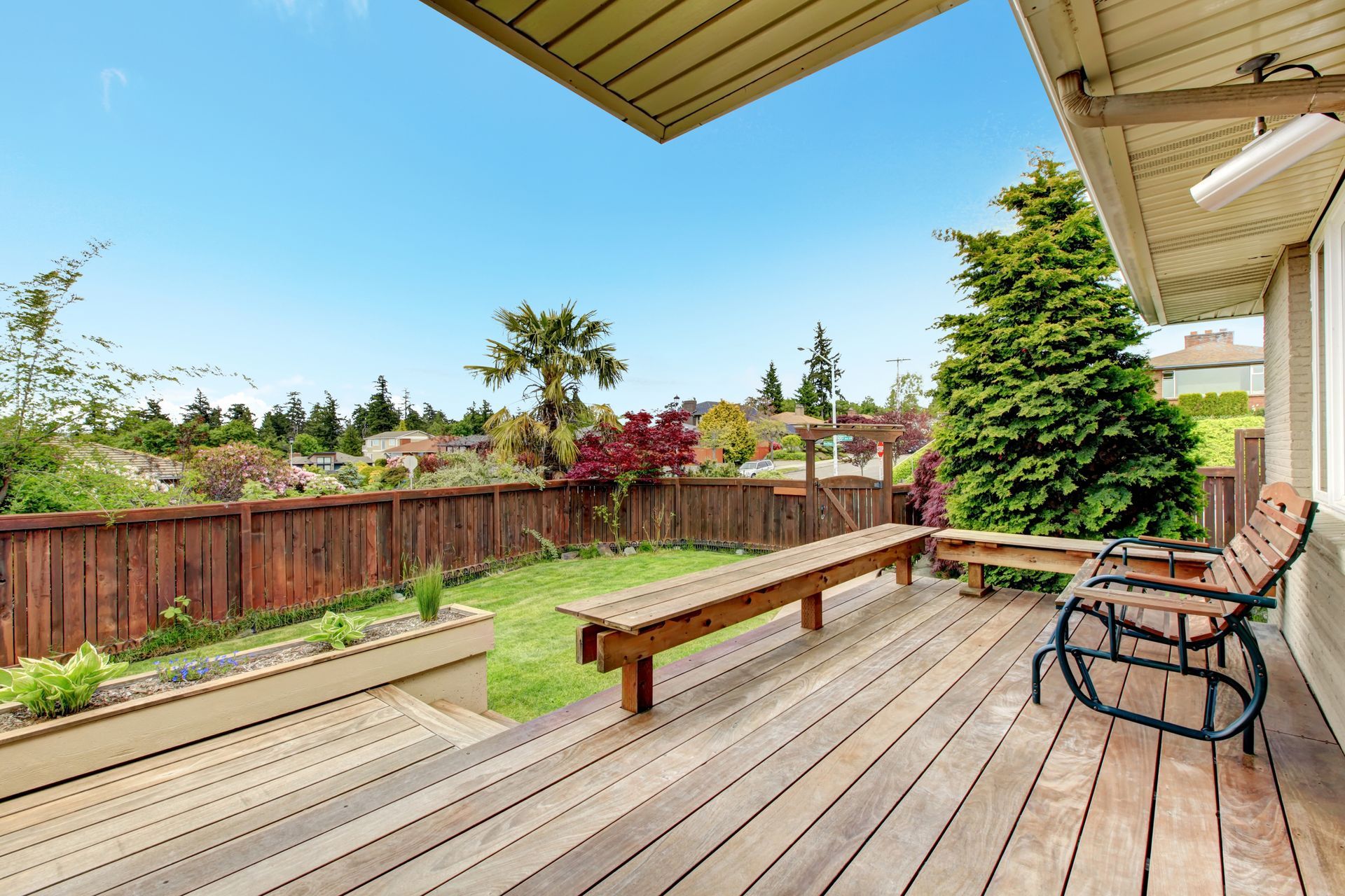 Overlooking Deck | South Elgin, IL | Ozone Fence & Deck