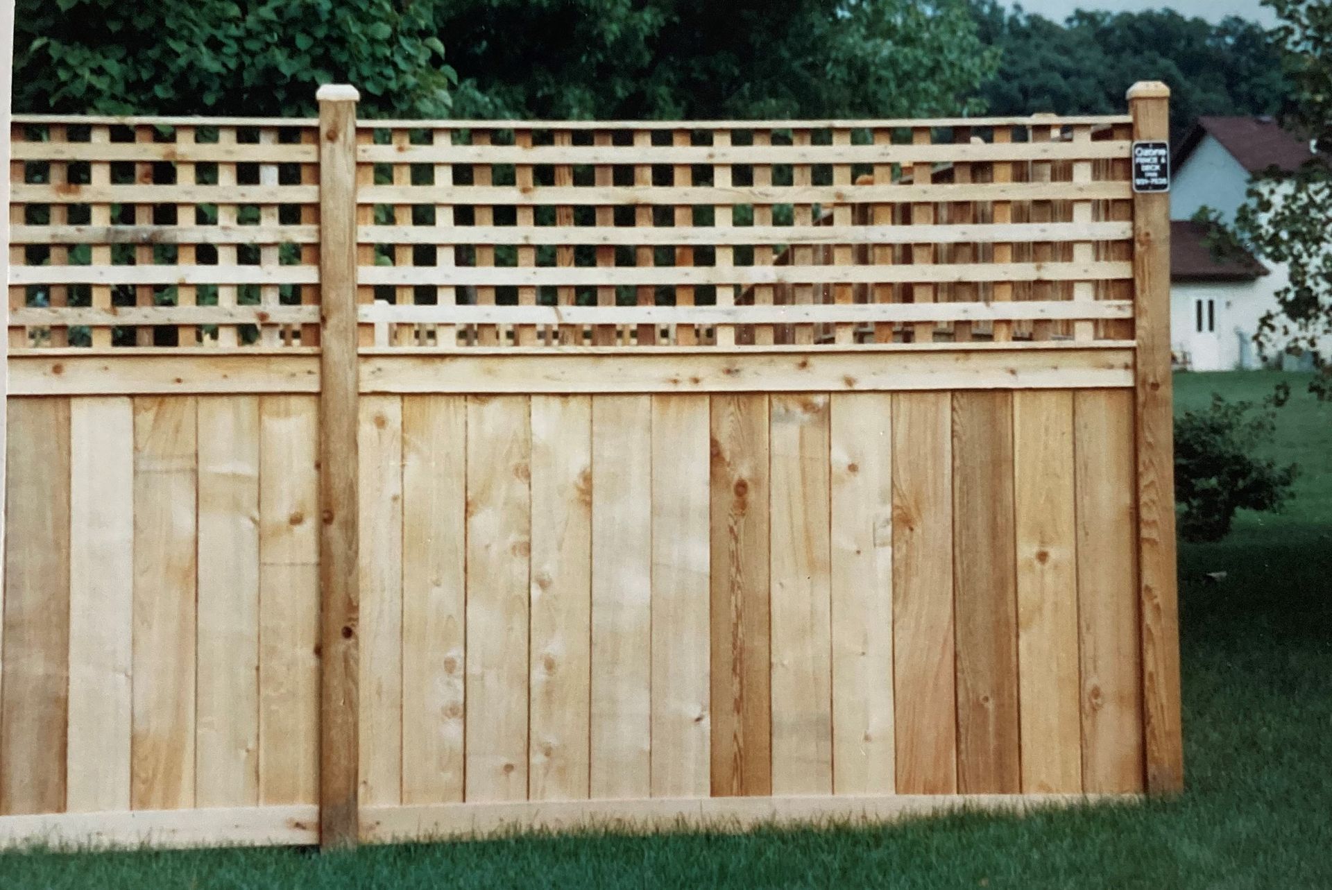 Wooden Walls | South Elgin, IL | Ozone Fence & Deck