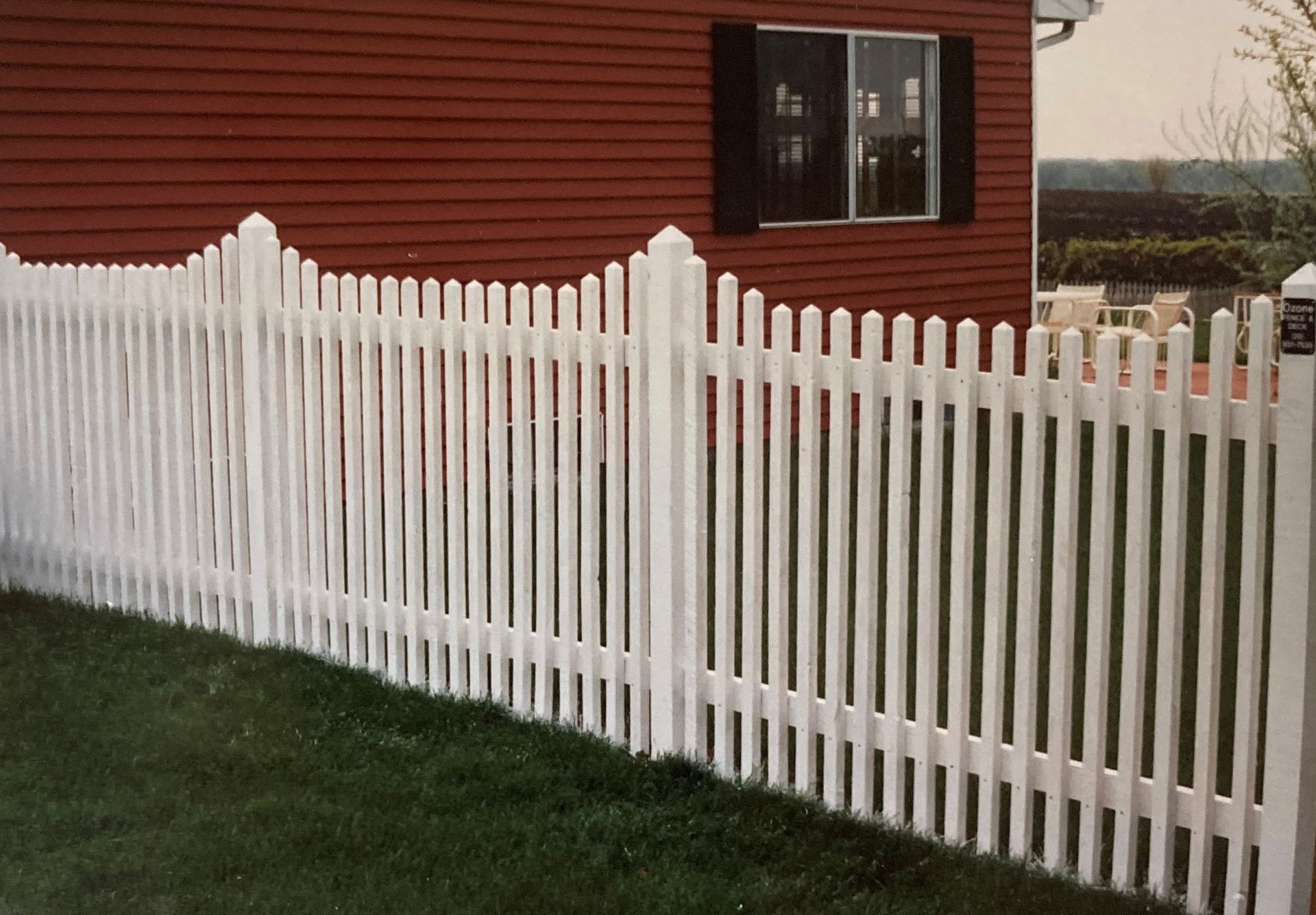 White Fence | South Elgin, IL | Ozone Fence & Deck