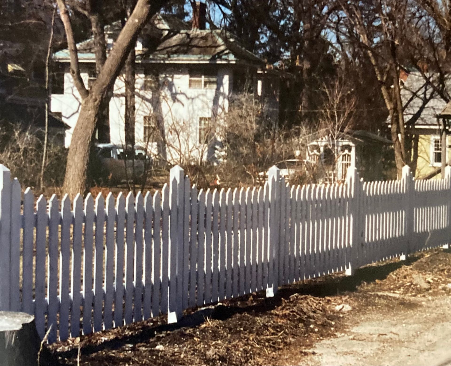 White Long Fence | South Elgin, IL | Ozone Fence & Deck