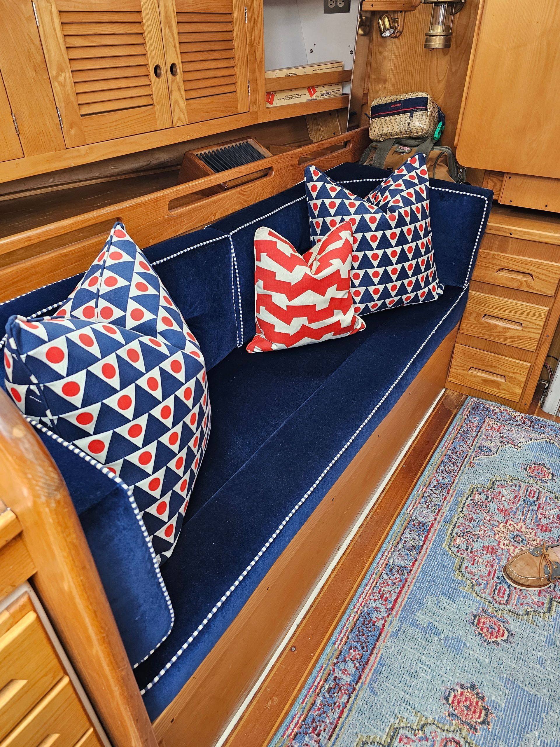 Boating Upholstery