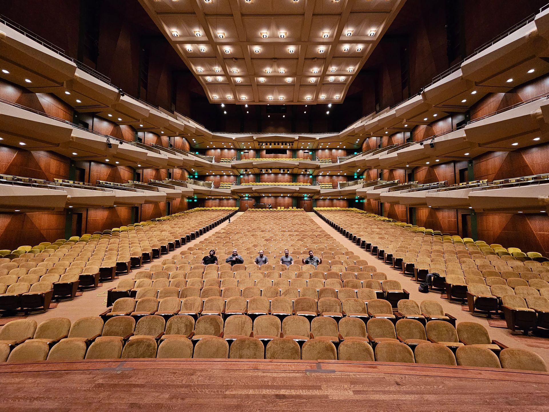 The Best Seat in The house