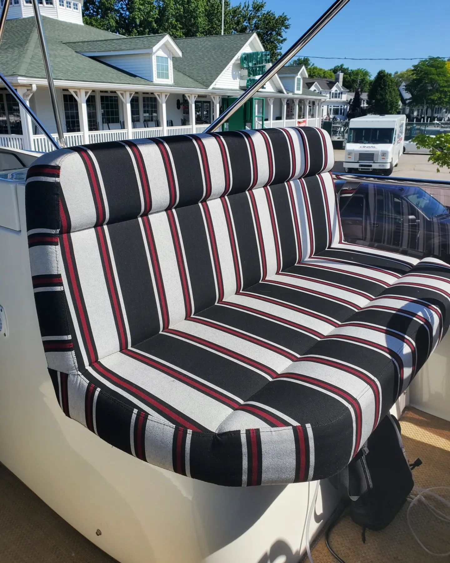 Boat Seating Upholstery