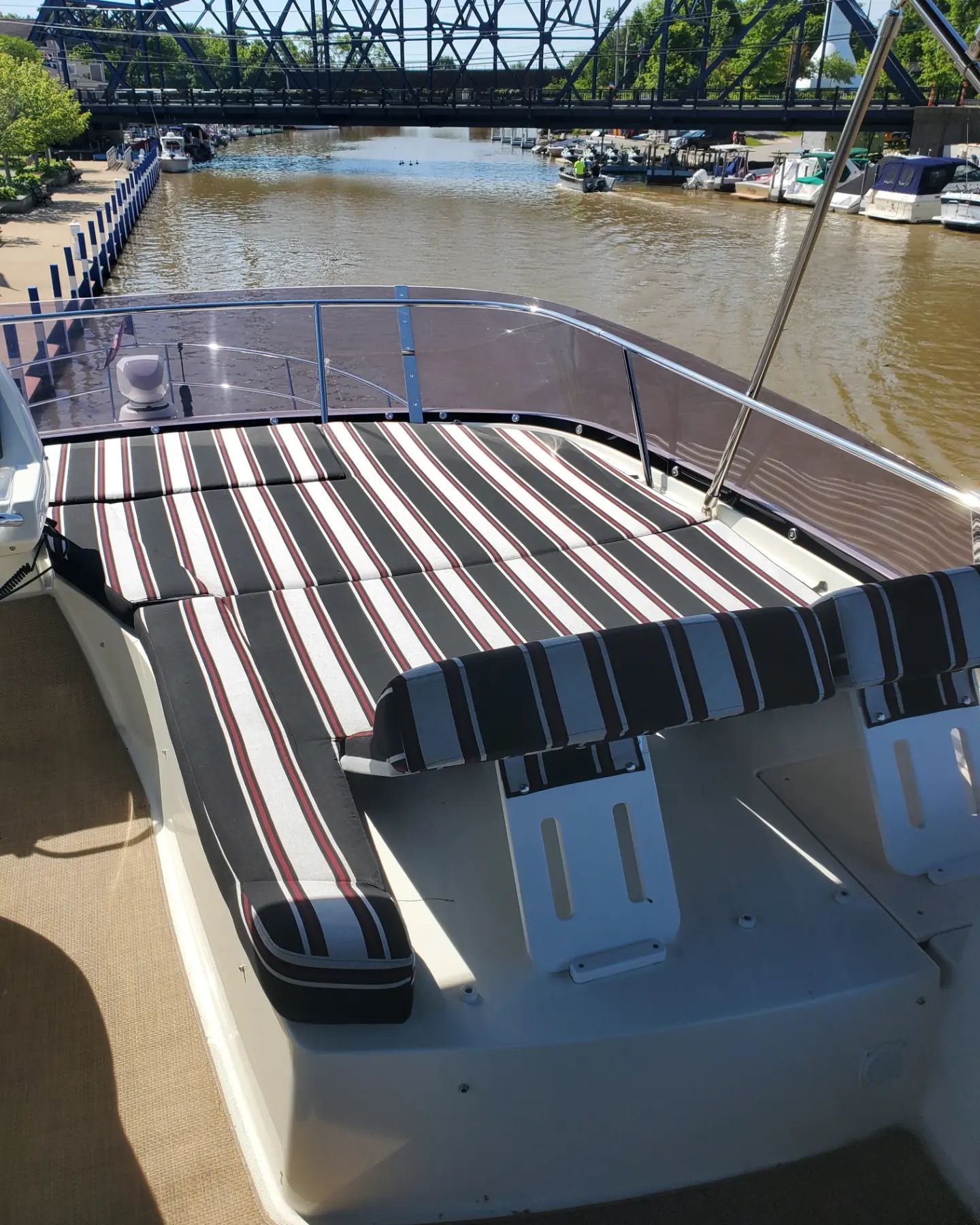 Boat Seating Upholstery 