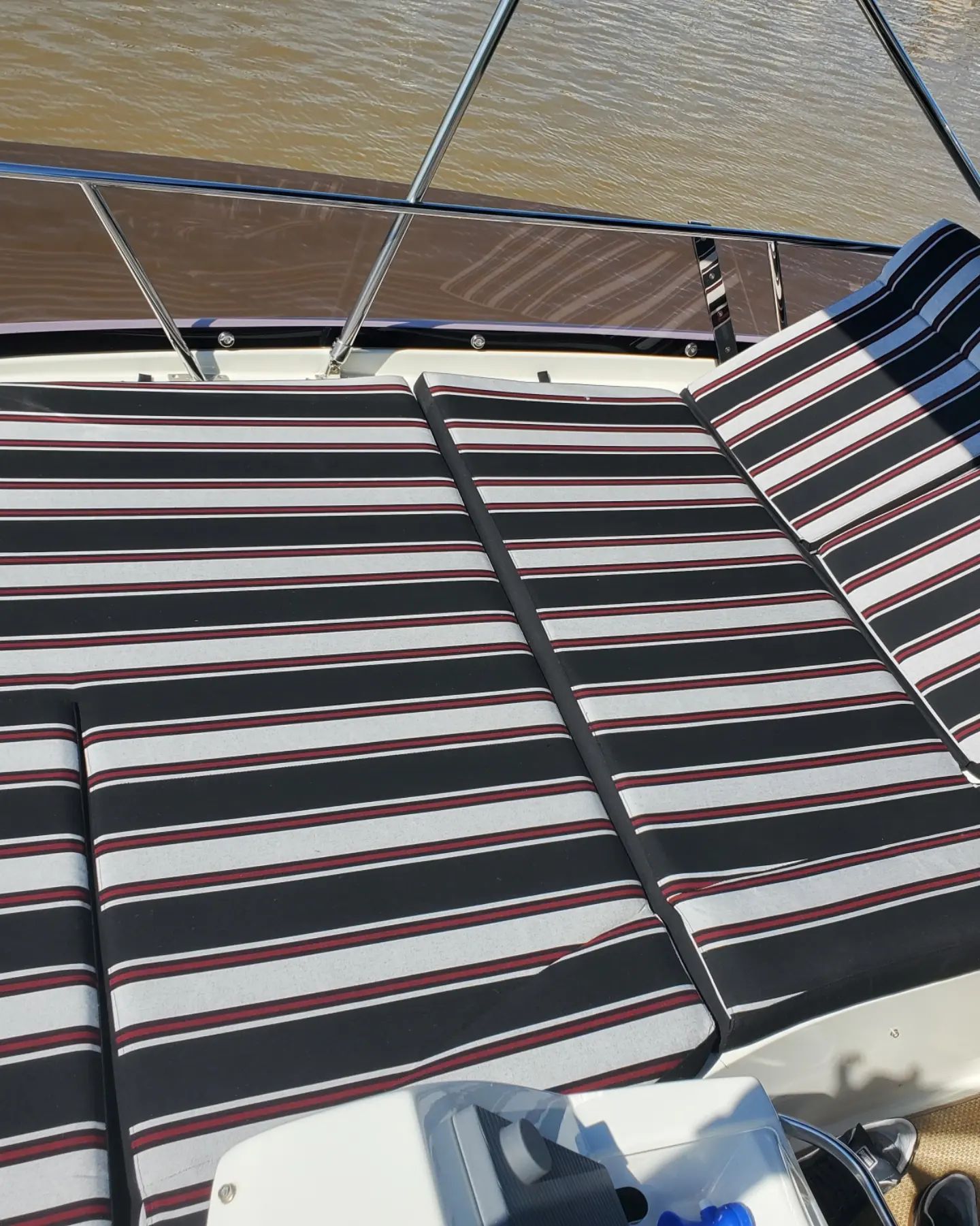 Boat Chair Upholstery