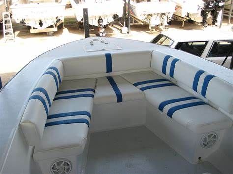 Boat Floor Upholstery