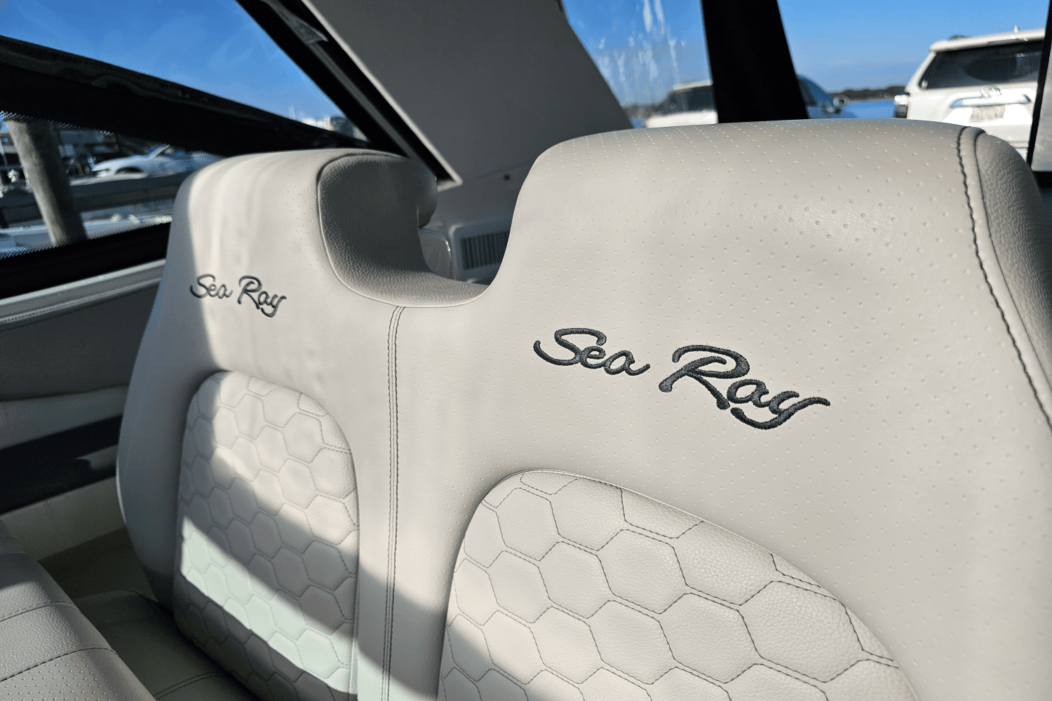 Boat Seating Upholstery