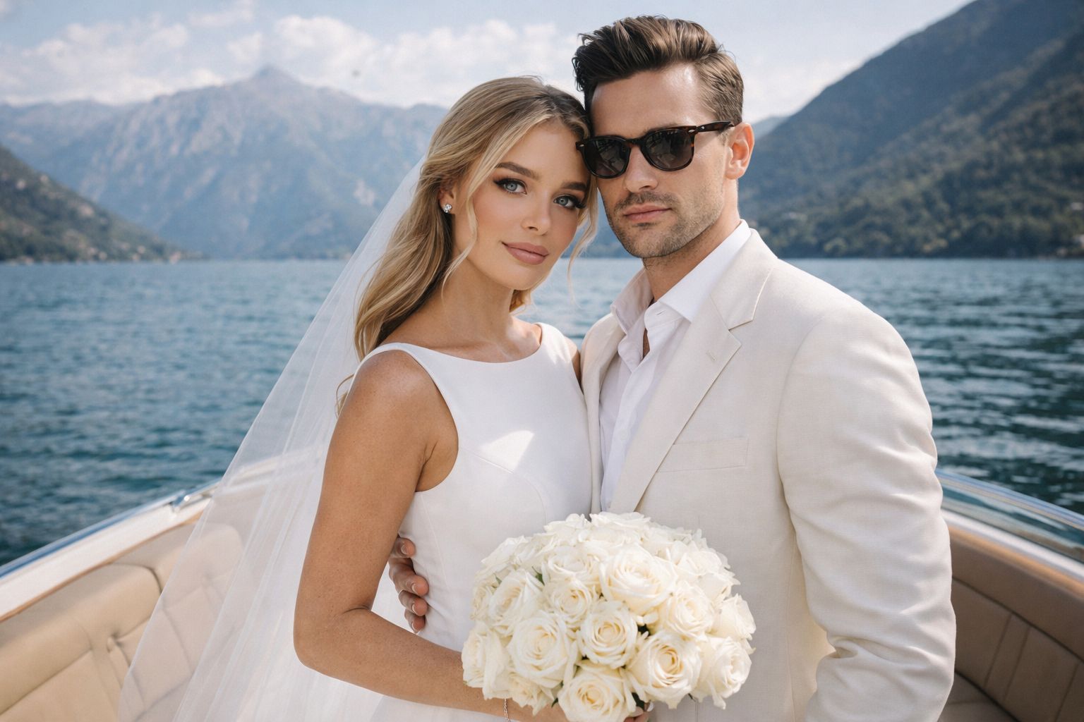 Brautstyling Tegernsee – Braut Make-up & Brautfrisur